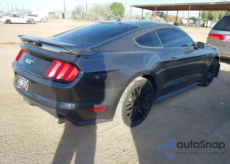 2015 Ford Mustang Gt Premium z USA, uszkodzony, nr VIN 1FA6P8CF5F5301580